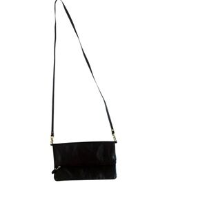 Jon Hart Crossbody bag. Dark brown.